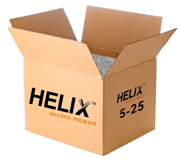 Helix Steel Micro-Rebar | El Salvador, Centro América
